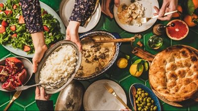 أهمية تناول الوجبات في وقت مبكر