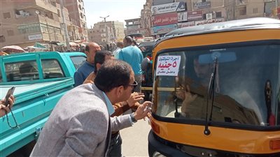 في مطاي بالمنيا.. التوك توك بــ 5 جنيه 