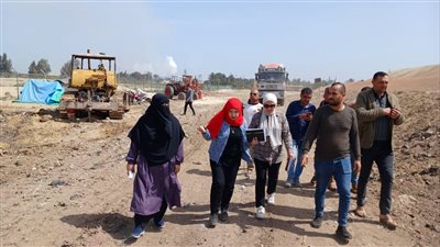  محافظ الدقهلية يتابع تفعيل لجان المرور على مصانع تدوير المخلفات