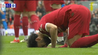 محمد صلاح يواصل مطاردة هالاند في صراع هدافي الدوري الإنجليزي