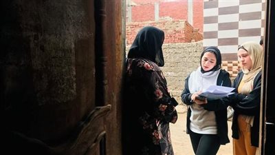 أبحاث ميدانية لتنفيذ وصلات مياه شرب للأسر الأكثر احتياجًا بقرى الزقازيق 