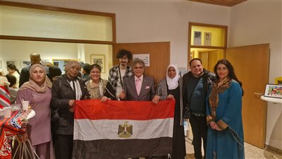بيت العائلة المصرية ببرلين ينظم حفل إفطار لأبناء الجالية.. صور