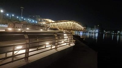 دمياط تستعد لافتتاح كوبري دمياط التاريخي جسر الحضارة 