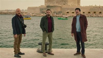 عزاء محمد نجاتي يجمع السقا وطارق لطفي وباسم سمرة بـالعتاولة الحلقة 22