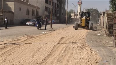 محافظ أسيوط: حملة مكبرة لتمهيد وتسوية طريق الجبانات بعرب المدابغ