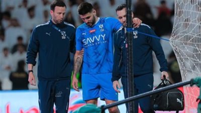 الهلال السعودي يكشف تفاصيل إصابة مهاجمه ميتروفيتش 