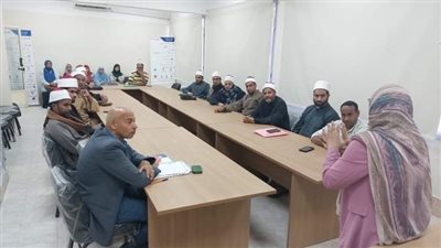 ورشة التدريب الشهرية لمسؤولي تنظيم الأسرة ورجال الدين بقنا