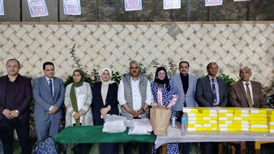 وكيل وزارة الشباب والرياضة يشهد حفل الأفطار السنوي للأطفال مرضى وحدة الغسيل الكلوي 