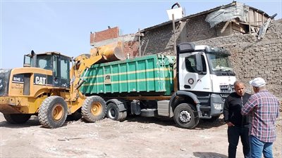  محافظ الدقهلية يتابع حملة إزالة التعديات على الأرضي الزراعية بطريق رافد جمصة