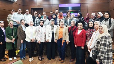 المركز الأفريقي لصحة المراة يحتفل باليوم العالمي لمرض التوحد بالإسكندرية 