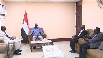 السودان|عقار يقف على نتائج لجنة حصر أثار الحرب على الهيئة العامة للإذاعة والتلفزيون