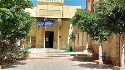 النبي دانيال يستعد لصلاة عيد الفطر المبارك 