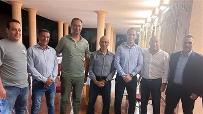 أعضاء الاتحاد العام للمصريين وأبناء الجالية في كمبالا بحفل إفطار السفير المصري في أوغندا 