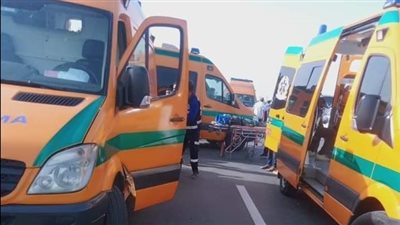 أطاح بهم قطار الزقازيق.. مصرع وإصابة 3 مواطنين ركاب توك توك بالإسماعيلية