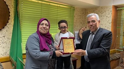 تعليم بلبيس يُكرم 