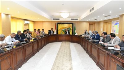 الأنصاري يوجه بتشديد الرقابة وإحكام السيطرة على الأسواق بالفيوم 