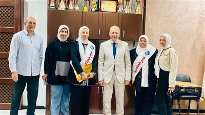 مياه القليوبية تكرم الأمهات المثاليات على مستوى الشركة