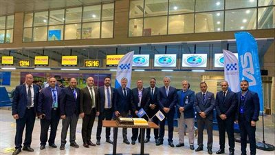 مطار برج العرب الدولي يستقبل أولى رحلات شركة بيجاسوس التركية