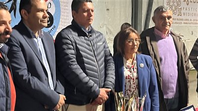 جمعية لوتس ميلانو بإيطاليا تنظم حفل إفطار جماعي ودورة كروية رمضانية