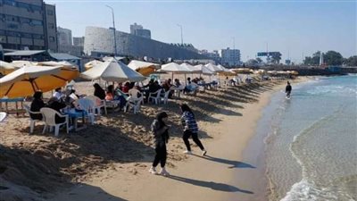 طقس الإسكندرية| ارتفاع بدرجات الحرارة وإقبال كبير على الكورنيش للإفطار