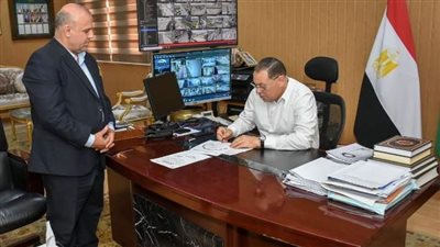 محافظ الشرقية يعتمد جدول امتحانات الفصل الدراسي الثاني 