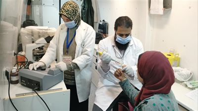 7  قوافل طبية بقرى  المنيا  