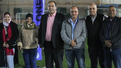 نشاط رياضى إجتماعى ثقافى بالنادى الاوليمبى  