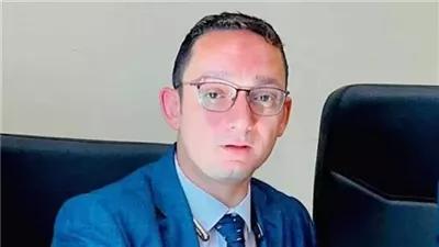 دفن جثة محام لقي مصرعه بحادث تصادم ببنها 