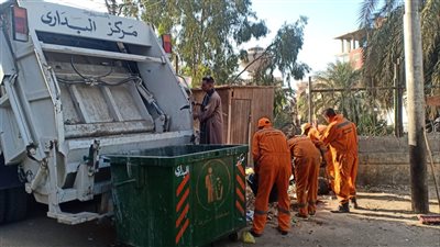 محافظ أسيوط: رفع 265 طن قمامة خلال حملات نظافة 
