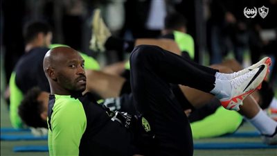 تدريبات استشفائية وبدنيه للاعبى الزمالك استعدادا لفيوتشر 