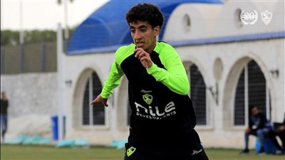 إيشو يعود لتدريبات الزمالك بعد إنتهاء برنامج التأهيل