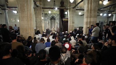 درس التراويح بالجامع الأزهر يحذر من خطورة الإلحاد على الشباب والمجتمع