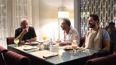 شريف منير يغير حياته في الحلقة الثامنة من مسلسل 