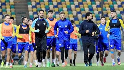 قائمة الإسماعيلي لمباراة سموحة بدوري نايل 