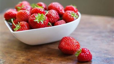 الفراولة.. تحميك من نزلات البرد وتمدك بالحديد| تعرف على فوائدها