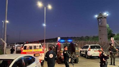 دهس 4 أفراد من شرطة الاحتلال الإسرائيلية وسط إسرائيل