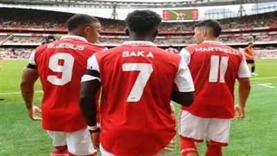 تشكيل أرسنال الموقع أمام لوتون تاون اليوم في الدوري الإنجليزي