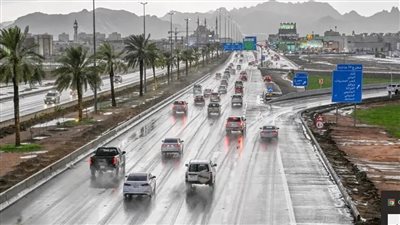 انخفاض درجات الحرارة بعدد من مدن السعودية وتوقعات بهطول أمطار رعدية