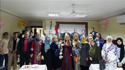 تفاصيل حفل إفطار الجالية الأذربيجانية في مصر