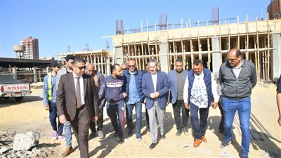 الغربية تتابع الموقف التنفيذي لمشروعات الرصف والتطوير بالمحلة الكبرى 