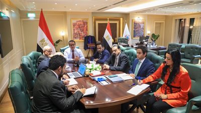 وزير الصحة يستقبل ممثل الصحة العالمية لمتابعة الخدمات المقدمة للمصابين الفلسطينيين