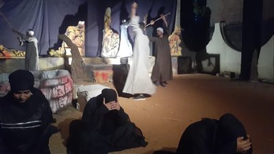 أجواء رمضانية مبهجة في ليالي رمضان الثقافية والفنية بالوادي الجديد