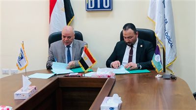 بروتوكول تعاون بين جامعة الدلتا التكنولوجية وشركة ومصنع كيم تك للأجهزة العلمية 