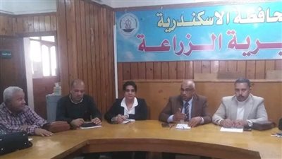 زراعة الإسكندرية تستعد لاستقبال عيد الفطر المبارك 