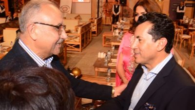 الإتحاد المصرى للإعاقات الذهنية يكرم نادى البنك الأهلى 