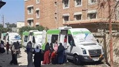 تسير 7 قوافل طبية بالمناطق النائية والريفية بالإسكندرية 