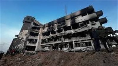 مئات القتلى بيد الاحتلال في كارثة مجمع الشفاء الطبي