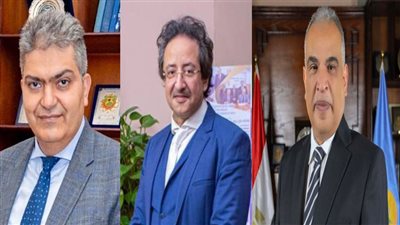 تصعيد الدكاترة حسين وسليم وغنيم لاختيار رئيس جامعة طنطا من بينهم بقرار جمهوري