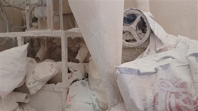 ضبط وإعدام أغذية وغلق 2 مطحن غير مرخص بالزقازيق 