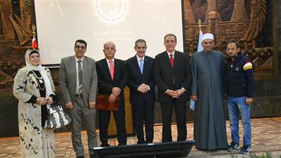 محافظ الغربية يكرم 52 من حفظة القرآن الكريم في ختام مسابقة أهل القرآن